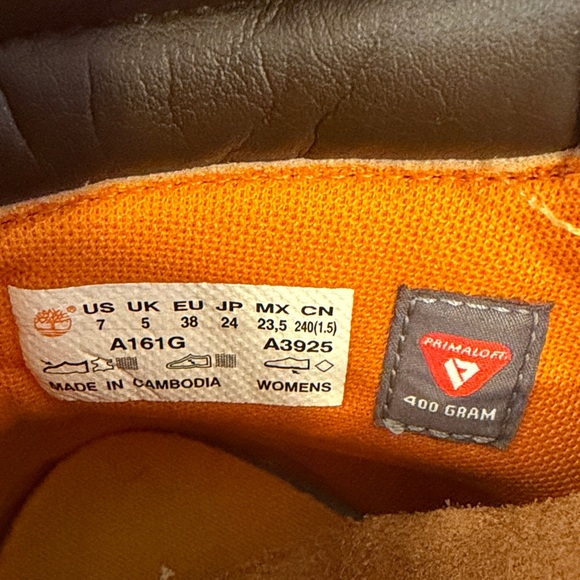 Timberland boots - Picture 4 of 5